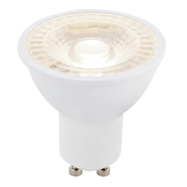 Saxby 103027 Saxby GU10 LED SMD - 60° Dimmable 8W 4000K - Cool White 1