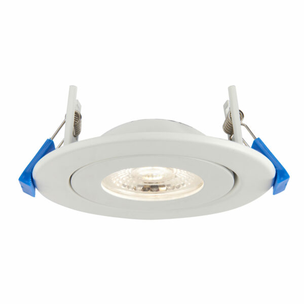 Saxby 103029 Saxby Shield360 4CCT Tri Wattage IP44 8W 2