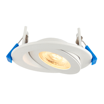 Saxby 103029 Saxby Shield360 4CCT Tri Wattage IP44 8W 1