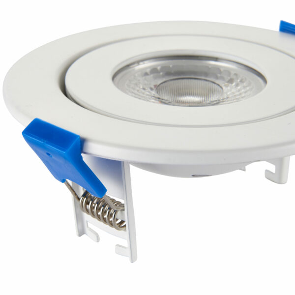 Saxby 103029 Saxby Shield360 4CCT Tri Wattage IP44 8W 5