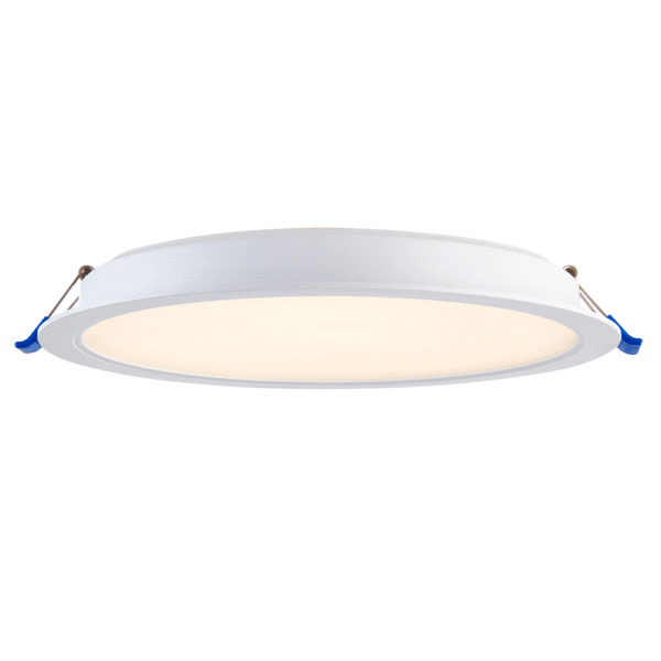 Saxby 103838 Saxby Circo 24W White CCT 1