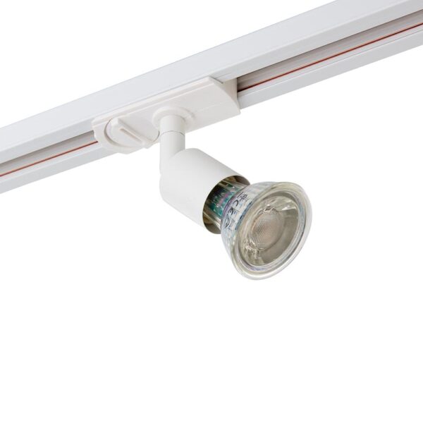 Saxby 103844 Saxby Arezzo Mini GU10 Track Head 35W - White 2