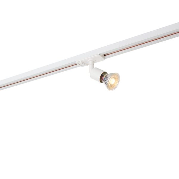 Saxby 103844 Saxby Arezzo Mini GU10 Track Head 35W - White 3