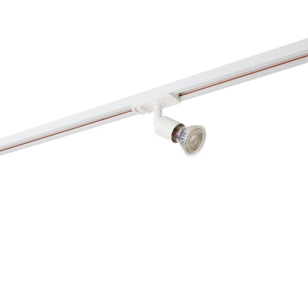 Saxby 103844 Saxby Arezzo Mini GU10 Track Head 35W - White 4