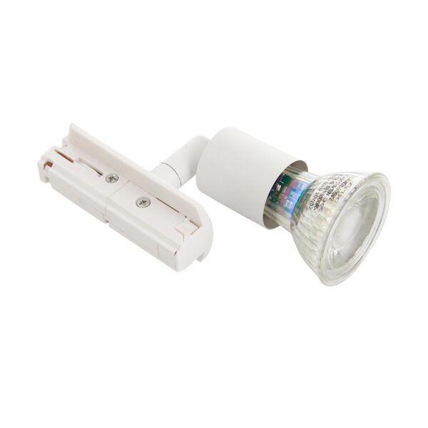 Saxby 103844 Saxby Arezzo Mini GU10 Track Head 35W - White 5