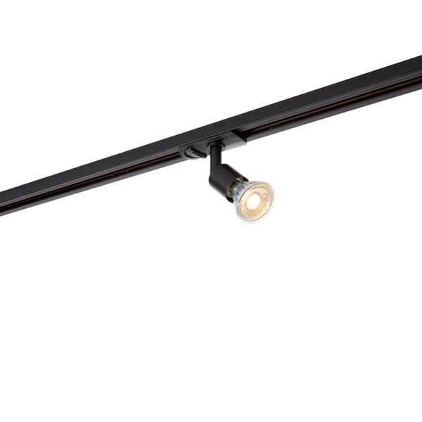Saxby 103845 Saxby Arezzo Mini GU10 Track Head 35W - Black 3
