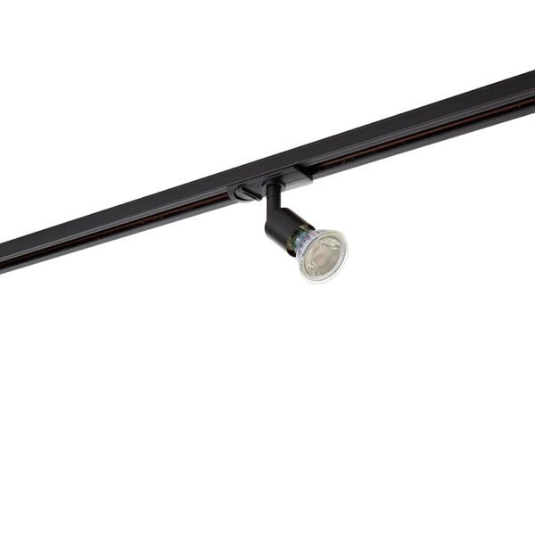 Saxby 103845 Saxby Arezzo Mini GU10 Track Head 35W - Black 4