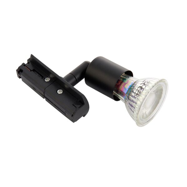 Saxby 103845 Saxby Arezzo Mini GU10 Track Head 35W - Black 5