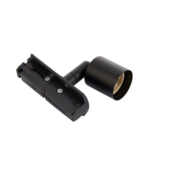 Saxby 103845 Saxby Arezzo Mini GU10 Track Head 35W - Black 6