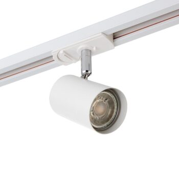 Saxby 103847 Saxby Arezzo GU10 Track Head 7W - White 2