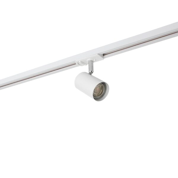 Saxby 103847 Saxby Arezzo GU10 Track Head 7W - White 4