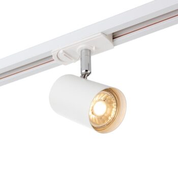 Saxby 103847 Saxby Arezzo GU10 Track Head 7W - White 1