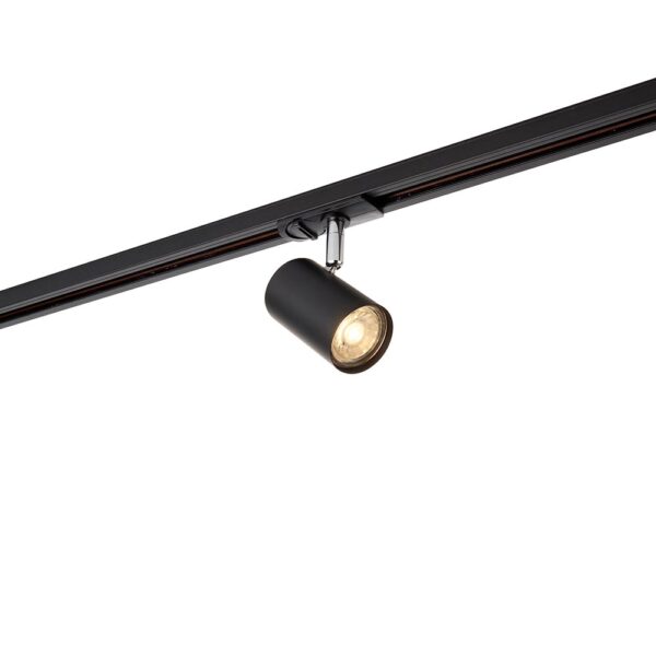 Saxby 103848 Saxby Arezzo GU10 Track Head 7W - Black 3