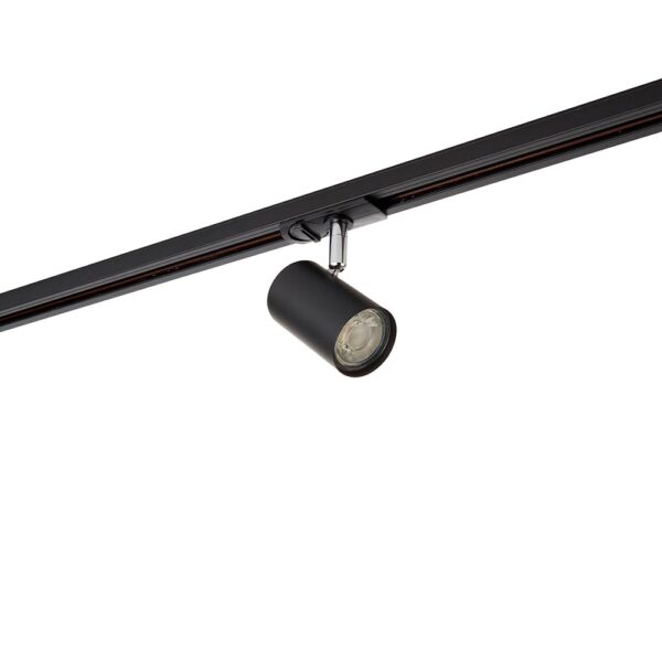 Saxby 103848 Saxby Arezzo GU10 Track Head 7W - Black 4
