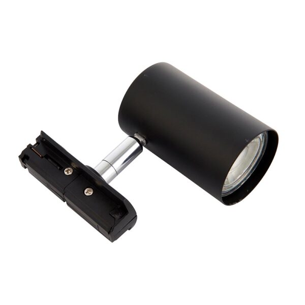 Saxby 103848 Saxby Arezzo GU10 Track Head 7W - Black 5