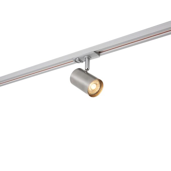 Saxby 103849 Saxby Arezzo GU10 Track Head 7W - Satin Chrome 3