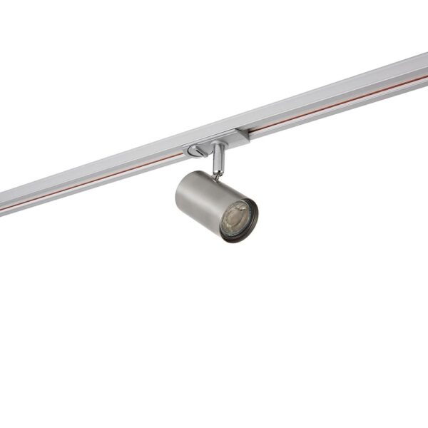 Saxby 103849 Saxby Arezzo GU10 Track Head 7W - Satin Chrome 4
