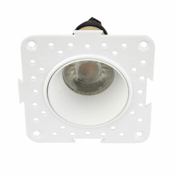Saxby 103941 Saxby Trimless Linkable Matt White GU10 2