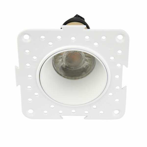 Saxby 103941 Saxby Trimless Linkable Matt White GU10 2