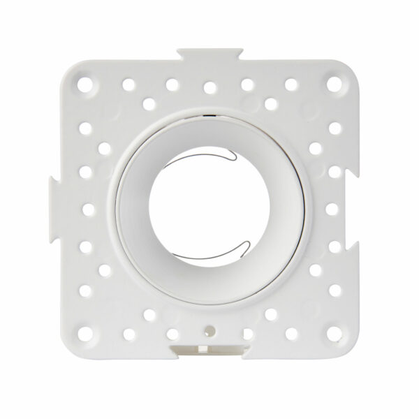Saxby 103941 Saxby Trimless Linkable Matt White GU10 3