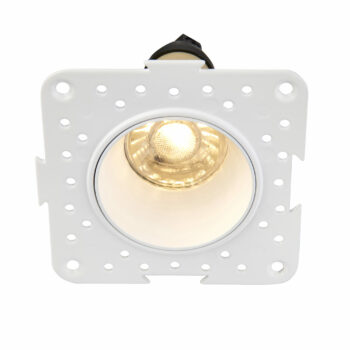 Saxby 103941 Saxby Trimless Linkable Matt White GU10 1
