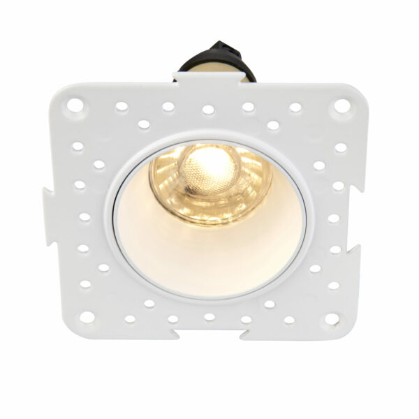 Saxby 103941 Saxby Trimless Linkable Matt White GU10 1
