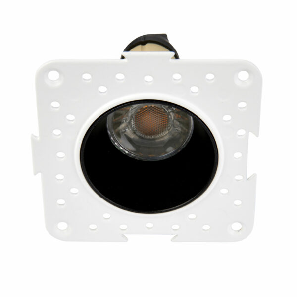 Saxby 103942 Saxby Trimless Linkable Black GU10 2