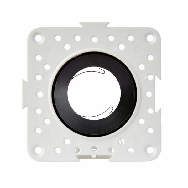 Saxby 103942 Saxby Trimless Linkable Black GU10 3