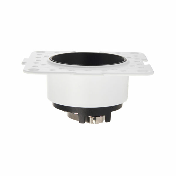 Saxby 103942 Saxby Trimless Linkable Black GU10 4