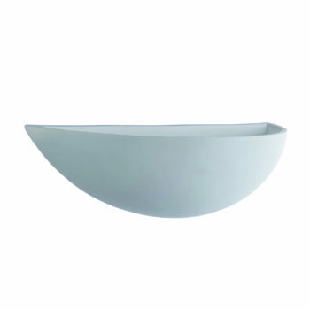 Saxby 10401 Saxby Mini crescent 1lt wall 40W 2