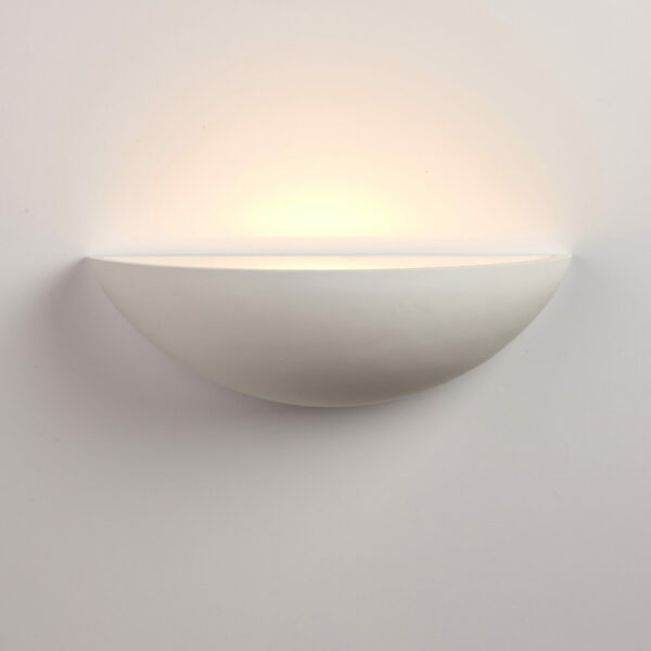 Saxby 10401 Saxby Mini crescent 1lt wall 40W 3
