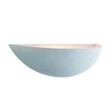 Saxby 10401 Saxby Mini crescent 1lt wall 40W 1