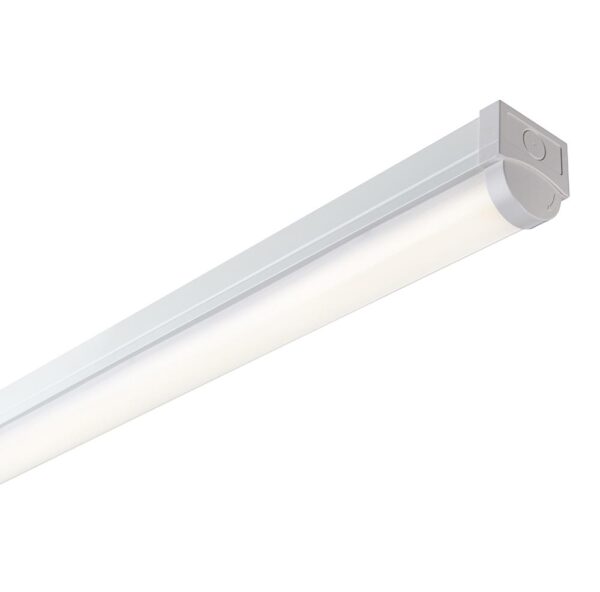 Saxby 107131 Saxby RularPLUS LED Batten - 4ft Emergency 4000K 20W 3
