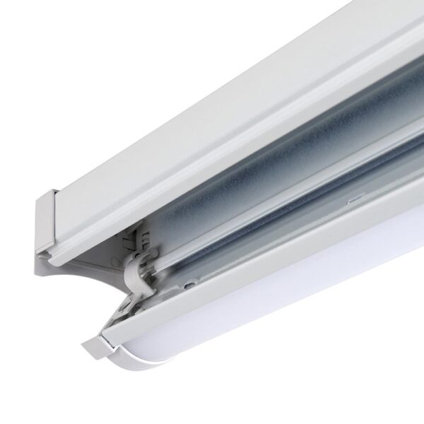 Saxby 107132 Saxby RularPLUS LED Batten - 5ft Emergency 4000K 26W 7