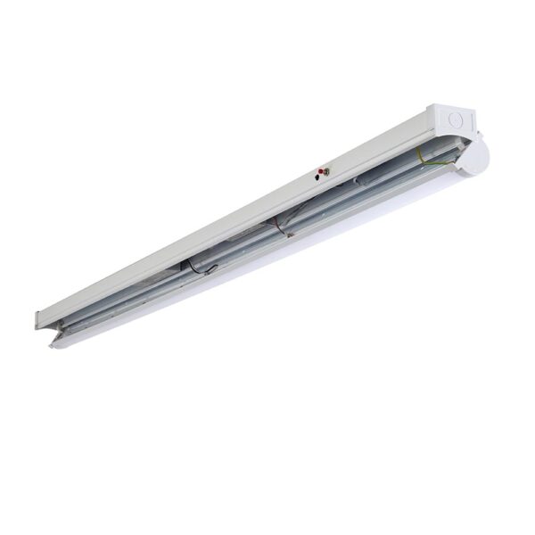 Saxby 107132 Saxby RularPLUS LED Batten - 5ft Emergency 4000K 26W 8