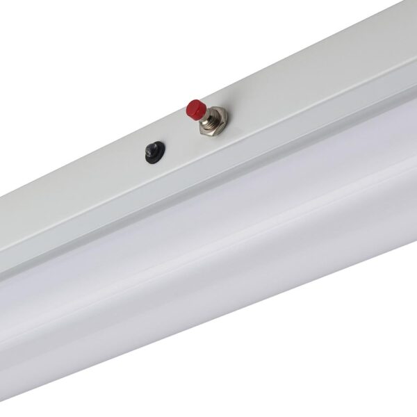 Saxby 107132 Saxby RularPLUS LED Batten - 5ft Emergency 4000K 26W 9