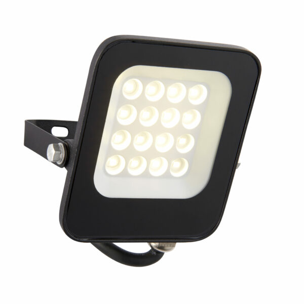 Saxby 107632 Saxby Guard 10W IP65 LED Floodlight - 4000K Cool White 1