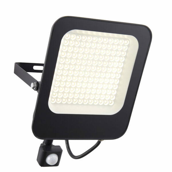 Saxby 108601 Saxby Guard PIR Override 100W IP65 LED Floodlight - 4000K Cool White 1