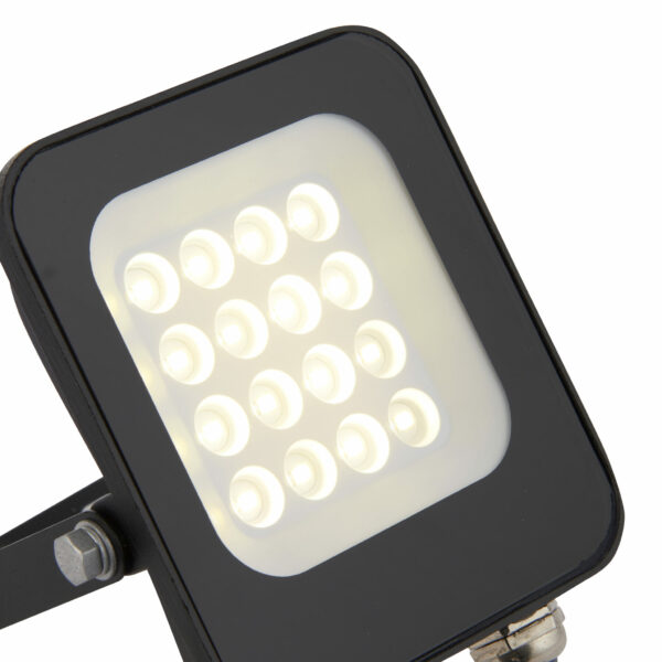 Saxby 108672 Saxby Guard PIR Override 10W IP65 Floodlight - 4000K Cool White 6