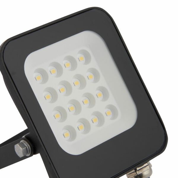 Saxby 108672 Saxby Guard PIR Override 10W IP65 Floodlight - 4000K Cool White 7