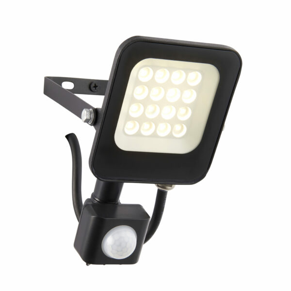 Saxby 108672 Saxby Guard PIR Override 10W IP65 LED Floodlight - 4000K Cool White 1