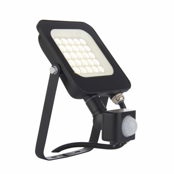 Saxby 108673 Saxby Guard PIR Override 20W IP65 Floodlight - 4000K Cool White 5