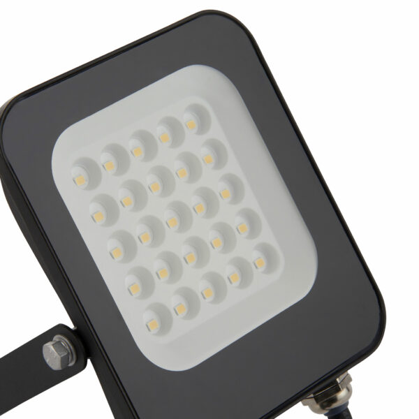 Saxby 108673 Saxby Guard PIR Override 20W IP65 Floodlight - 4000K Cool White 7