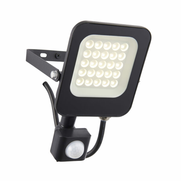 Saxby 108673 Saxby Guard PIR Override 20W IP65 Floodlight - 4000K Cool White 1