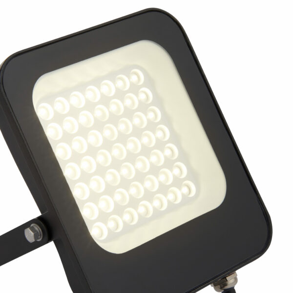 Saxby 108674 Saxby Guard PIR Override 30W IP65 Floodlight - 4000K Cool White 6