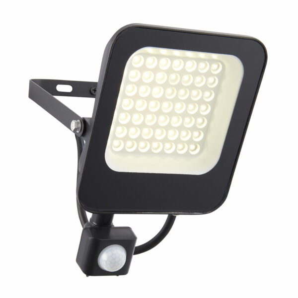 Saxby 108674 Saxby Guard PIR Override 30W IP65 Floodlight - 4000K Cool White 1