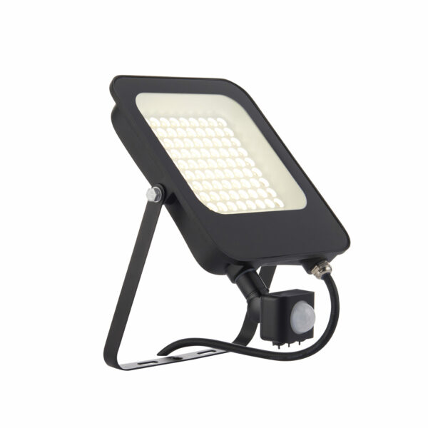 Saxby 108675 Saxby Guard PIR Override 50W IP65 Floodlight - 4000K Cool White 5
