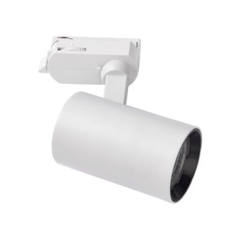 Saxby 108741 Saxby ColtLED Track Head - Matt White - 11.7W CCT 2