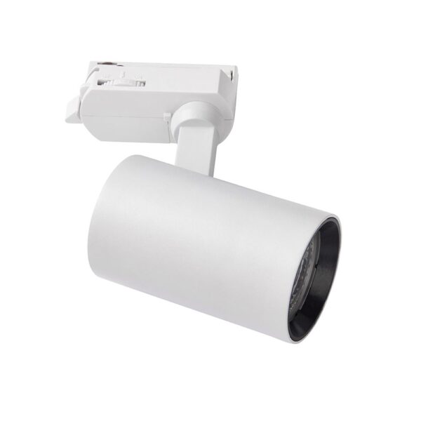 Saxby 108741 Saxby ColtLED Track Head - Matt White - 11.7W CCT 2