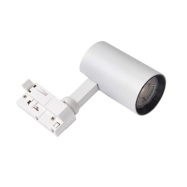 Saxby 108741 Saxby ColtLED Track Head - Matt White - 11.7W CCT 4